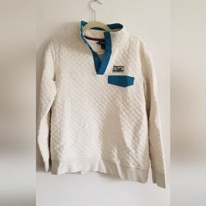 Quilted Patagonia pullover